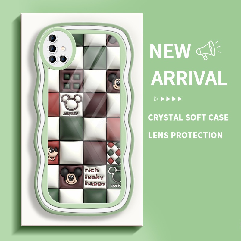 PARABA Case Soft Case Untuk For Samsung Galaxy A51 5G 4G A51 5G UW M40S A32 A32 M32 5G A33 5G A50 A5