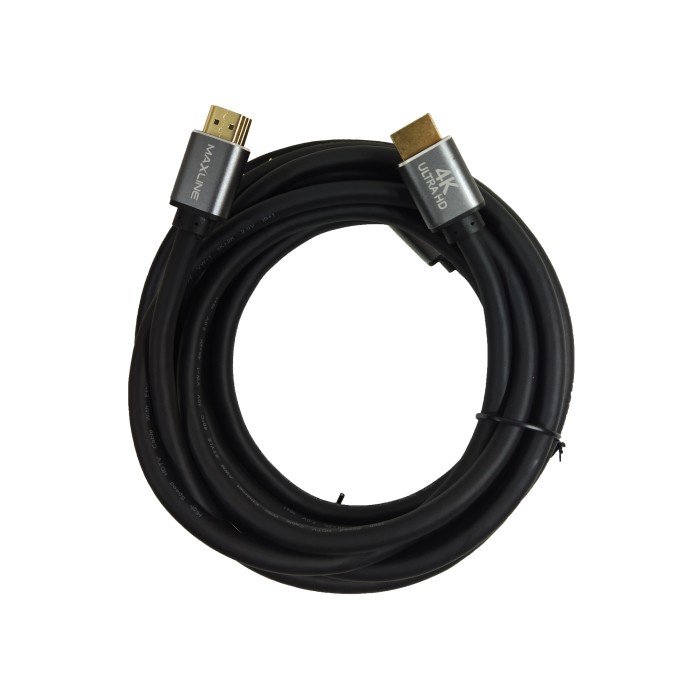 Kabel HDMI MaxLine 2.0 Ultra HD 4K Premium Quality 3M