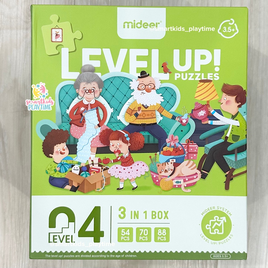 Mideer Puzzle Level 4 - Social Skill