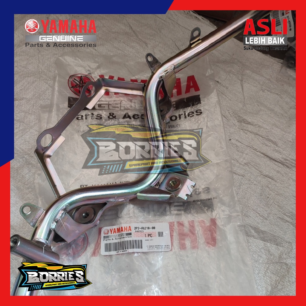 STANG STIR SETIR JUPITER Z NEW BURHAN ASLI ORI YAMAHA 2P2-F6210-00