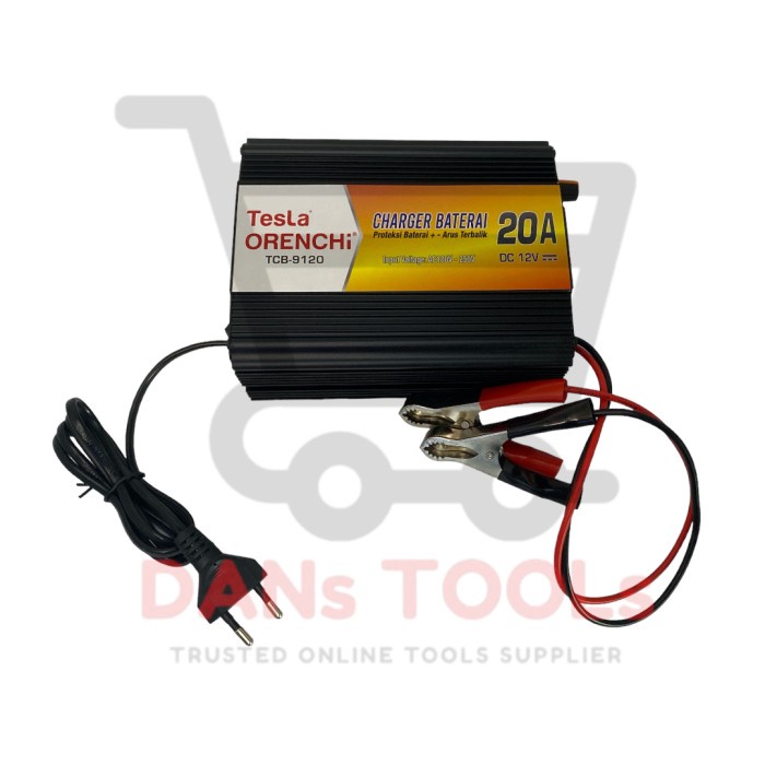 Battery Charger 20A - Charger Aki - Charger ACCU