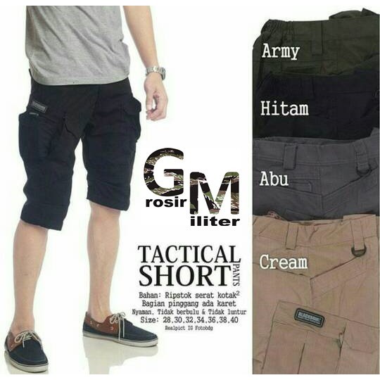 GM Celana Tactical Blackhawk Pendek COD