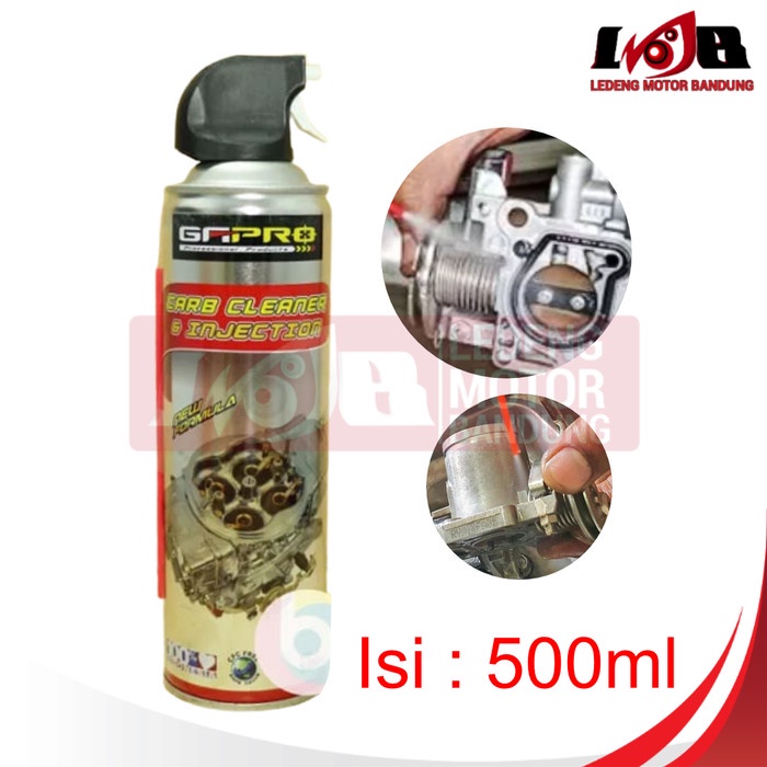 Gapro Karburator Cleaner 500ml Pembersih Carbu Injection Universal