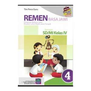 ⭐PROMO BUKU (COD)⭐ REMEN BASA JAWI K2013 KELAS 4 SD
