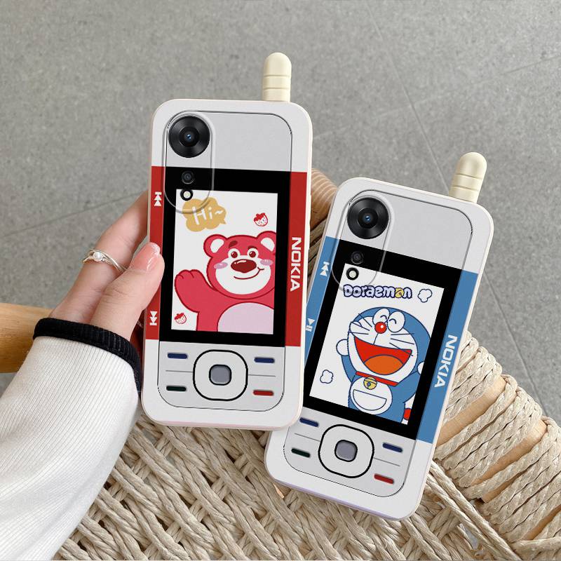 【Phone Style】Doraemon Strawberry Bear Soft Case HP VIVO V11i S1 Y52 Y72 Y11 Y12i Y12 Y15 Y17 Y12S Y20 Y20i Y20S Y50 Y30 Y30i Y19 V9 Y93 Y91C Y83 Y51S Y52S Y31S V23 V23E Y21 Y21S Y21A Y21E Y21T Y33S Y33T Y32 Y15S Y15A S1 Pro 5G