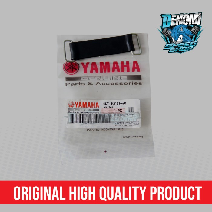 Karet Sabuk Tali Aki Accu Yamaha F1ZR FIZR F1Z FIZ R Force 1 Alfa Crypton Vega Old Original YGP 4ST-H2131-00