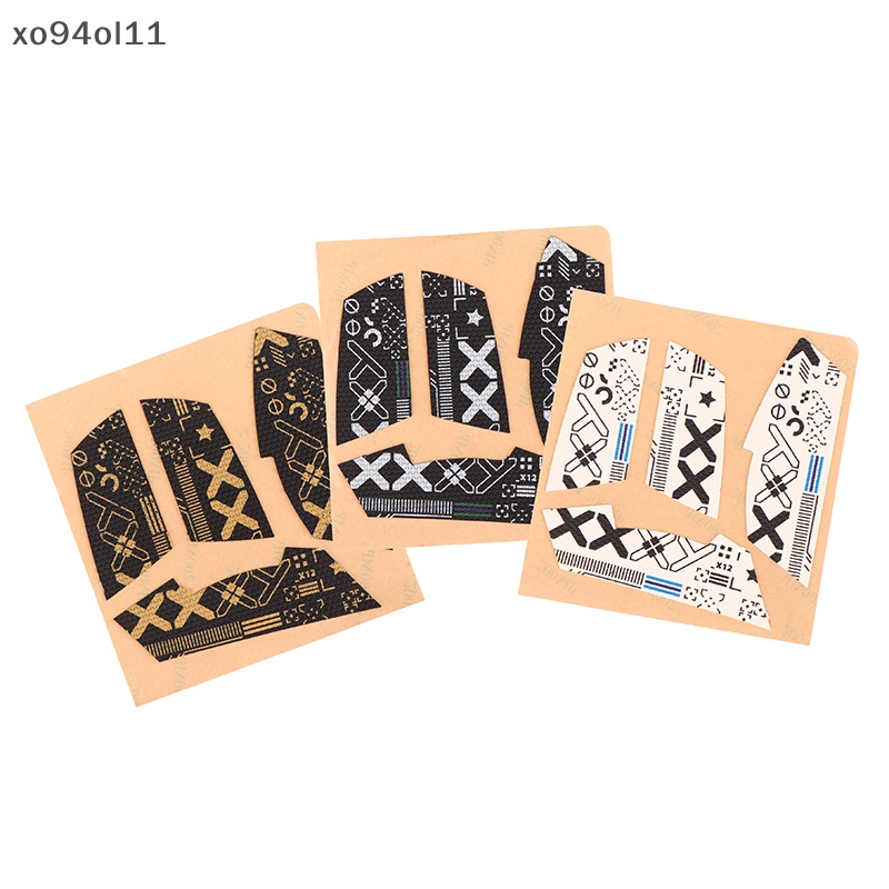 Xo Mouse Grip Tape Skate DIY Stiker Non Slip Sedot Keringat Untuk Logitech G102 G304 OL