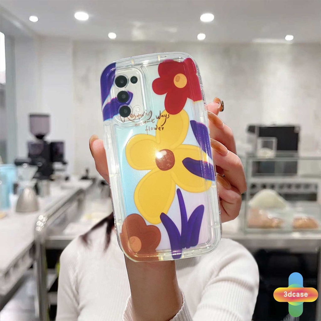 Case Realme C15 C21 C11 2021 C21Y C30 C30S C31 C33 C35 C25 C20 C3 C12 C2 C25S 10 5S 5 5i 9i C17 7i C1 C25Y C2 C3i 6i C20A  Narzo 20 10 10A 20A 30A 50A 50i Prime A7 A5S A15 A16 A17 A53 A53S A57 A77 Colorful Flowers Soap Case