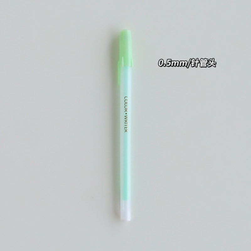 0.5mm Warna-Warni Gel Pen Lucu Ins Gaya Siswa Tangan Digambar Catatan Gel Tinta Pulpen