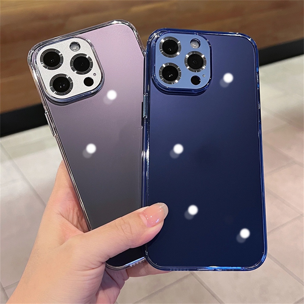 Iphone 14 Pro Max Case Kamera Perlindungan Lensa Case14 Plus Case Iphone12 13 Pro Max Case Shockproof Transparan Mewah Pelindung Belakang Keras