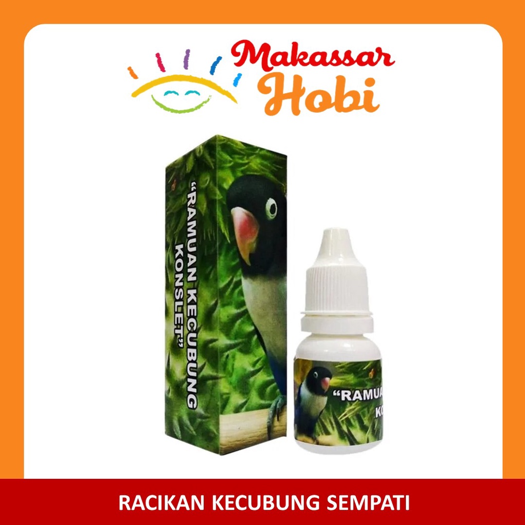 Ramuan Kecubung Konslet Sempati Vitamin Burung Ngekek Fighter Racikan