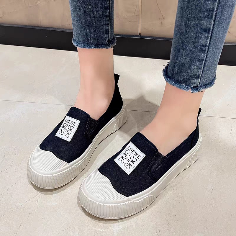 COD POS 564 Sepatu Sneakers Selop Musim Panas Model Terbaru dan Trending