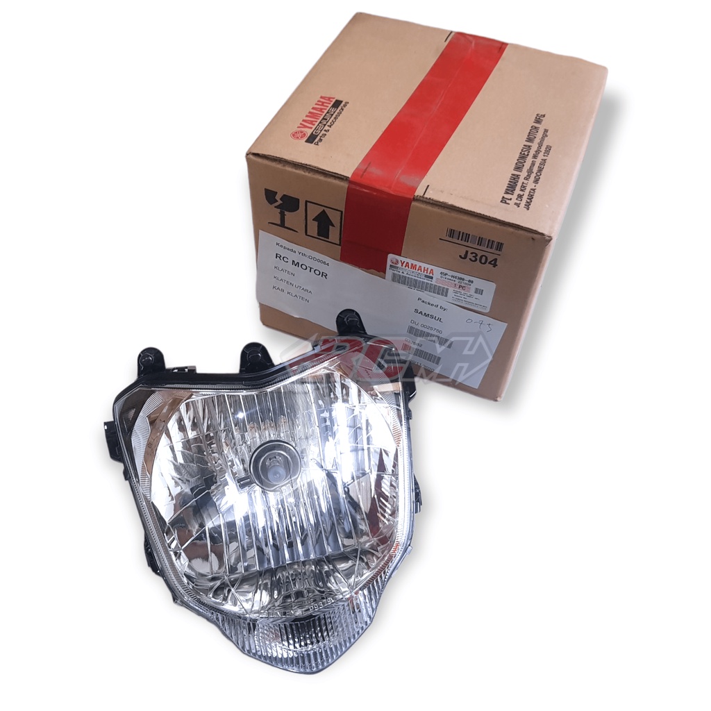 45P-H4300-00 HEADLIGHT HEADLAMP HEAD LAMP LAMPU REFLECTOR REFLEKTOR LIGHTING ASSY BYSON BISON KARBU 