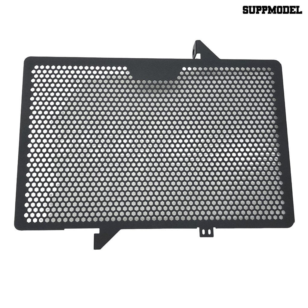 [SM Otomatis] Motor Radiator Mesh Heavy Duty Aluminium Alloy Profesional Cocok Cocok Mudah Dipasang Modifikasi Pelindung Tangki Air Motor Hitam Untuk CB650R/F CBR650R 14-19