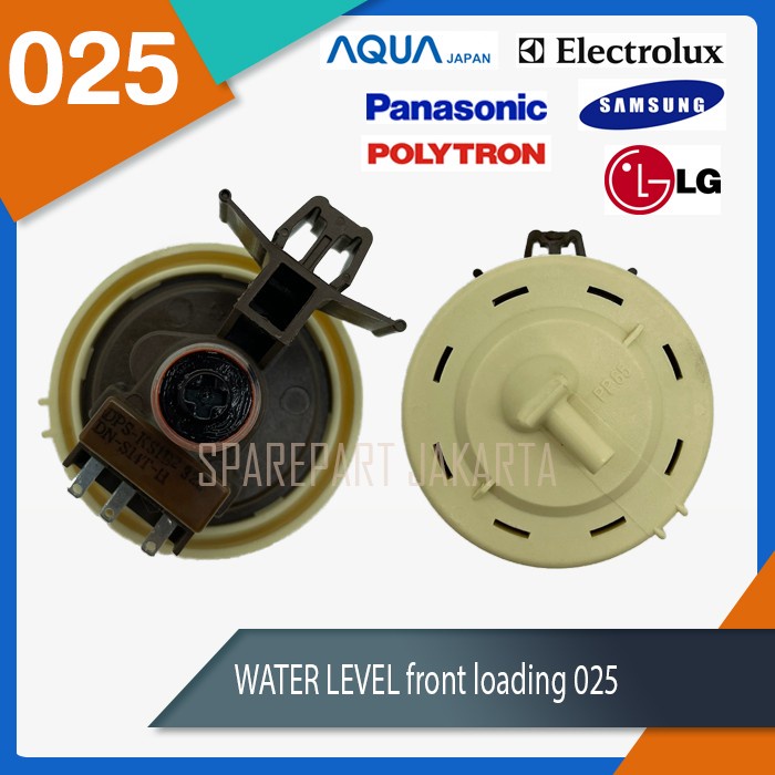 WATER LEVEL mesin cuci Samsung Front Loading WWL-025 RSS27