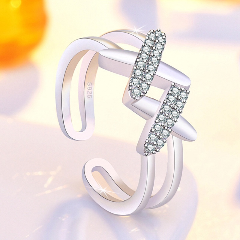 Chevron Gold Cincin Untuk Wanita Berlapis Emas 14k Gold Dainty Adjustable Rings Pointed V Knuckle Rings Open Band Sederhana Berlian Palsu Marquise Finger Ring Perhiasan Hadiah