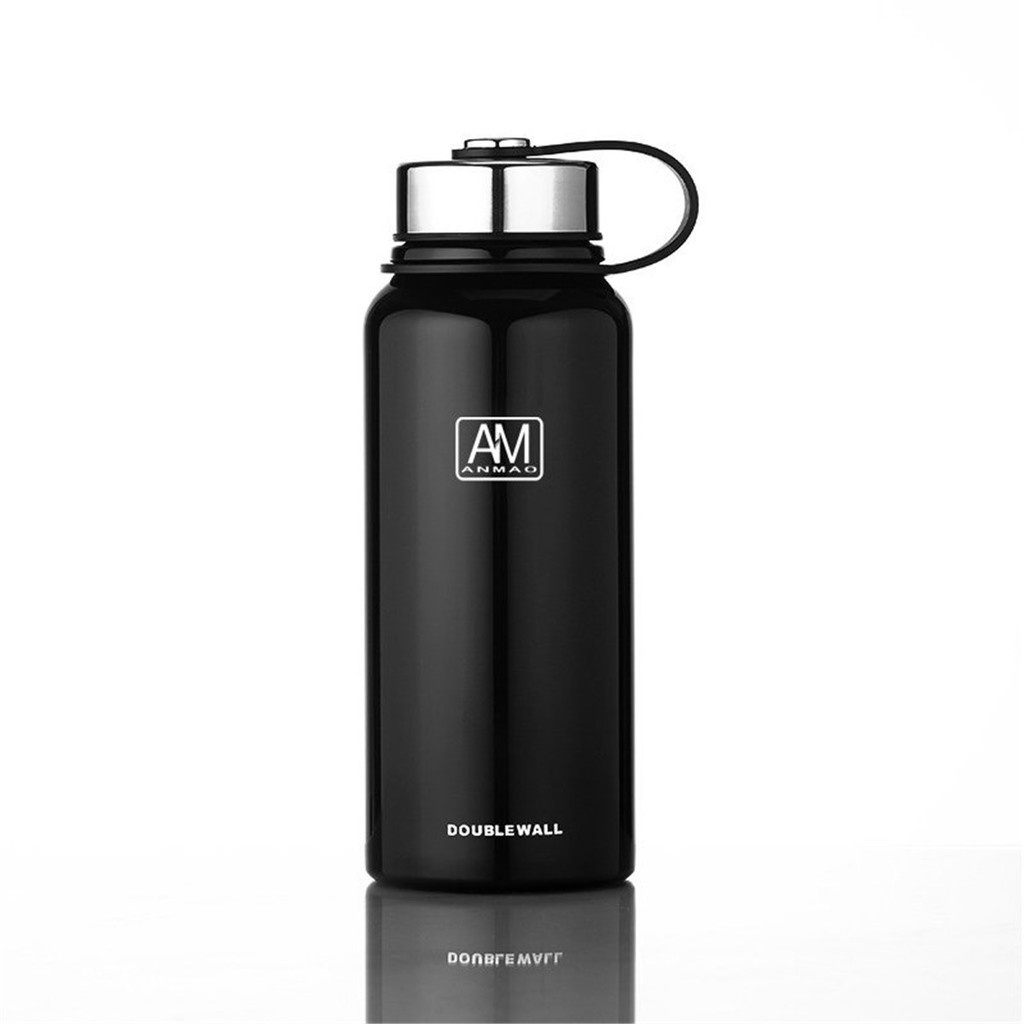 AKN88 - ANMAO 1100ml Outdoor Portable Vacumm Insulated Water Bottle