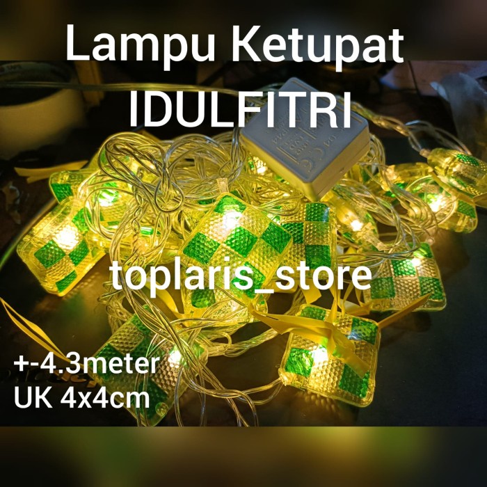 SALE Lampion idul Fitri Dekor Arabia - LAMPU KETUPAT20 Termurah