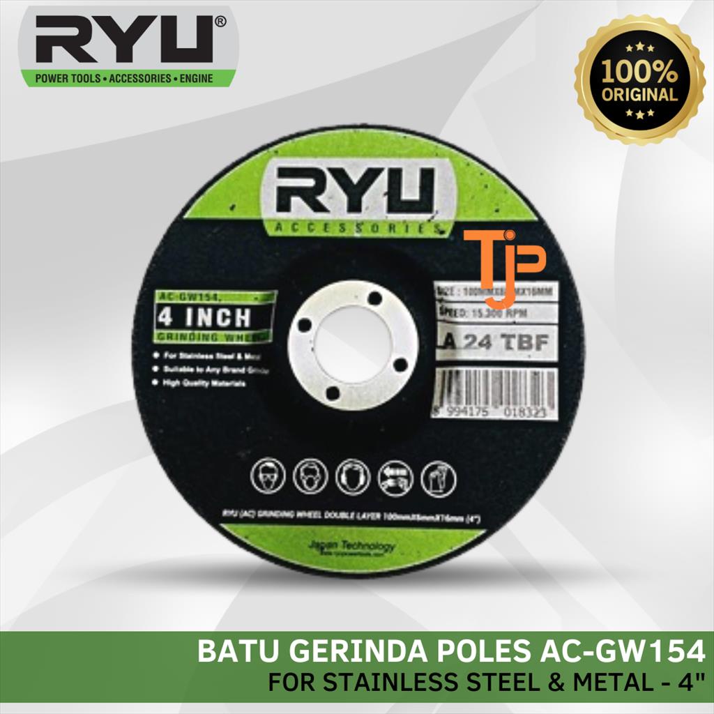 RYU BATU GERINDA POLES / GRINDING WHEEL AC-GW154