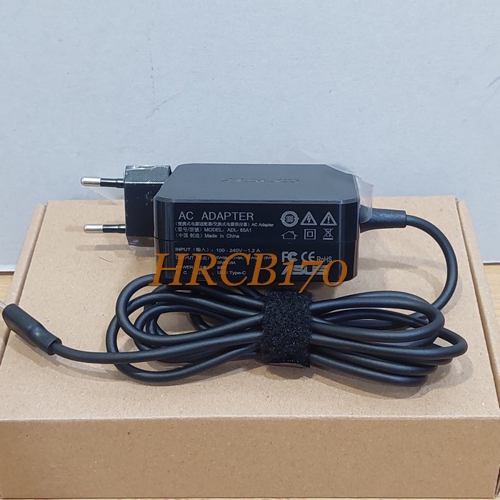 Adaptor Charger Asus Zenbook UX325 UX325E UX325EA UX363E UX363EA -HRCB