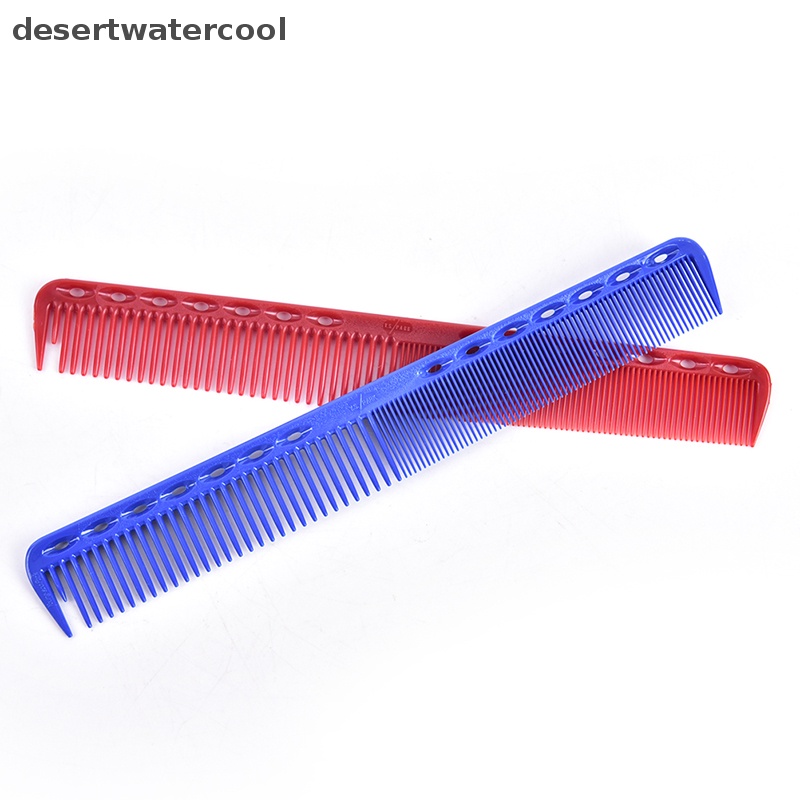 Deid 1PC Sisir Rambut Barber Hairdressing Hair Cutg Brush Alat Kusut Anti Statis Martijn