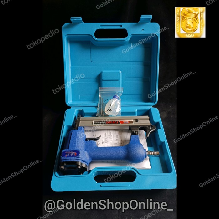 

Kodenki Alat Staples Angin - Paku Tembak Angin - Air Nailer F30 MO