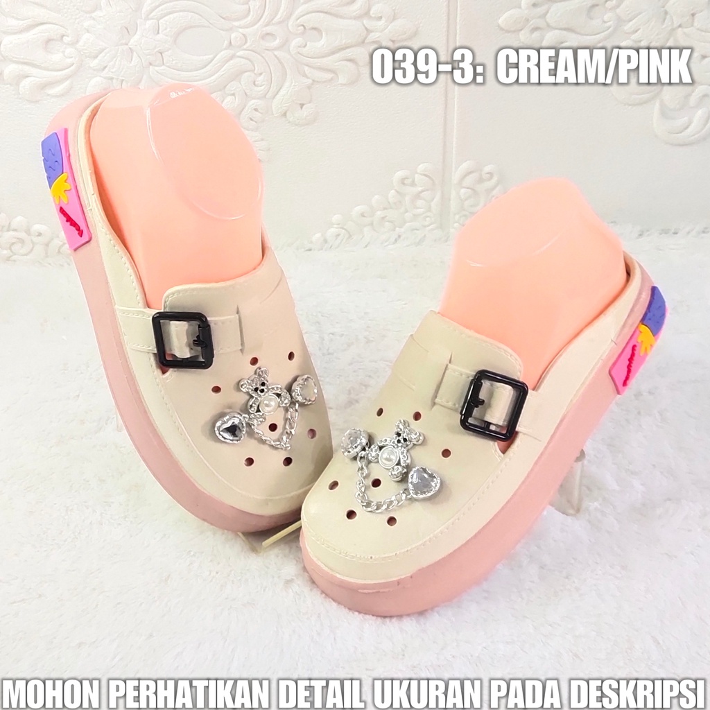 Sendal Selop Bakpao 039 3 Sandal Wanita Viral Berkualitas AntiSlip SPTWW