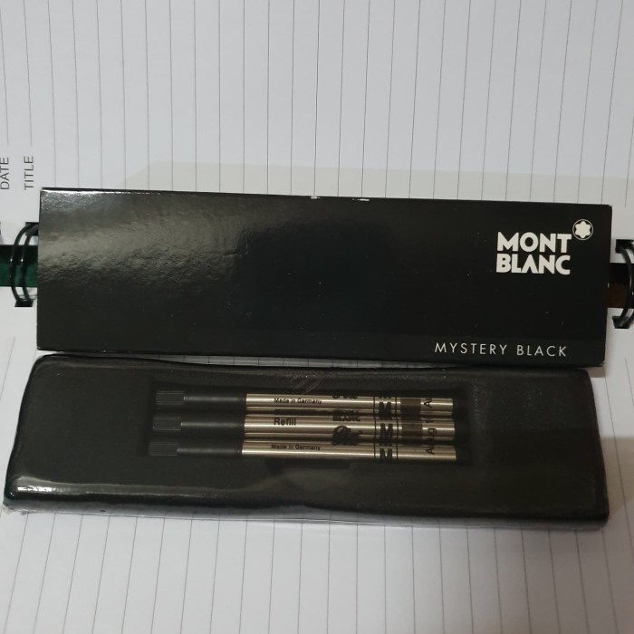 

Refill Montblanc Rollerball Small Untuk Meisterstück Small RB Pen