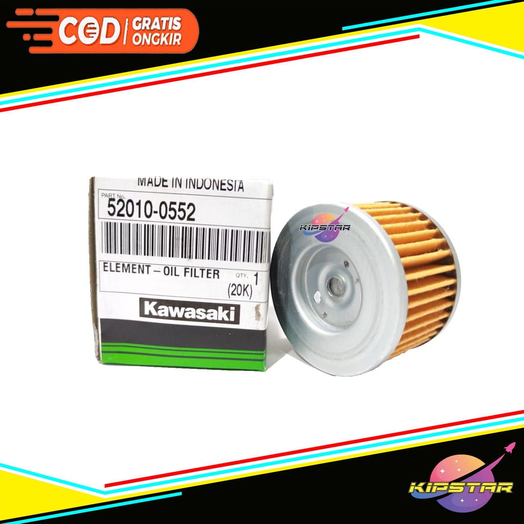 FILTER OLI KLX DTRACKER 150 / SARINGAN OLI KLX 150 / FILTER OLI KAWASAKI KLX 150