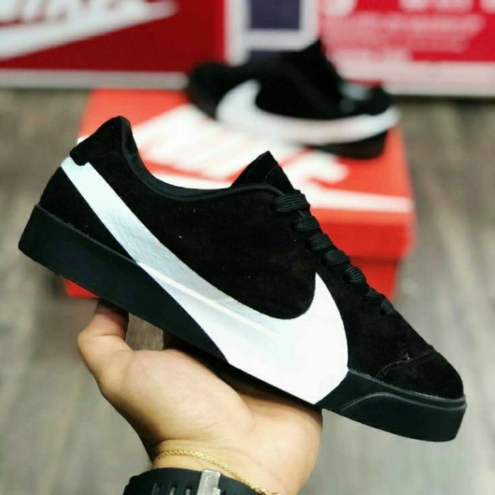 Nike Blazer City Low lx Black White