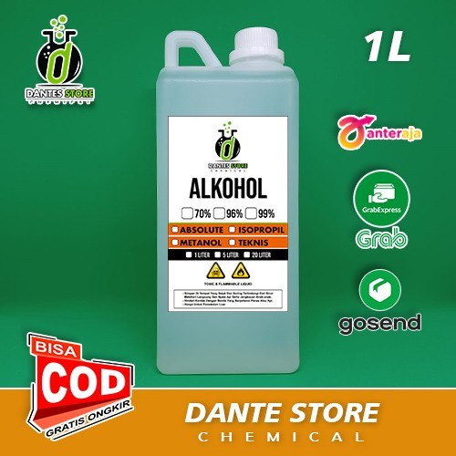 Promo Terbaru Aseton 1 Liter