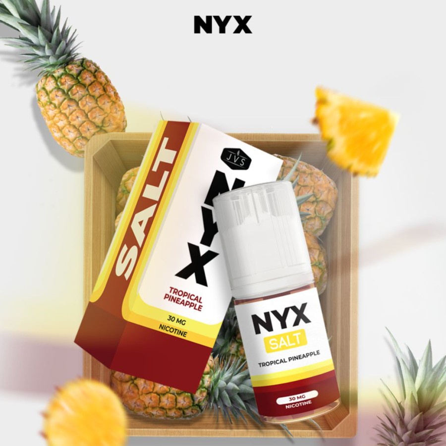 Liquid Vape Vapor NYX Saltnic 30MG 30ML By JVS Original