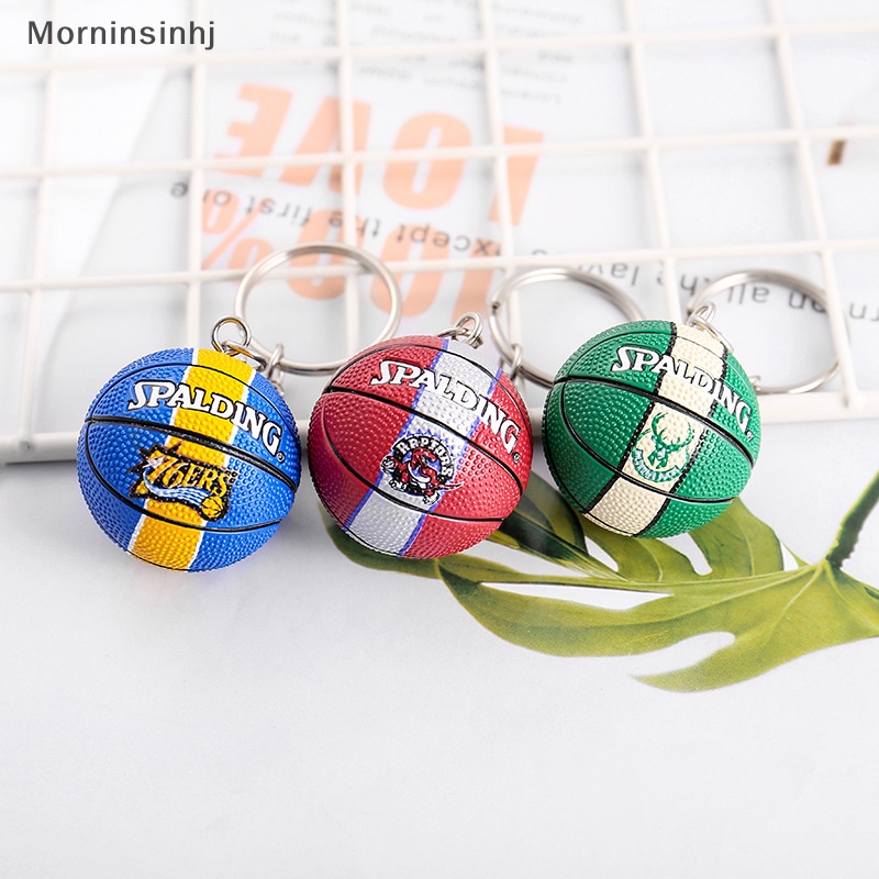 Mornin New Fashion Sports Keychain Gantungan Kunci Mobil Gantungan Kunci Basket Liontin id