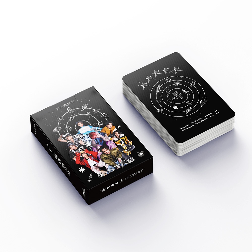 55pcs/box STRAY KIDS 5-STAR 3rd Album Photocards S-Class Kartu Lomo Straykids Kpop Postcards