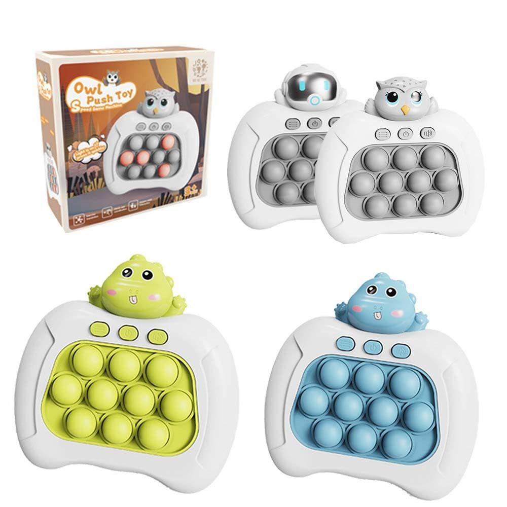 Needway   Gopher Game|Mainan Fidget Game Dorong Edukasi Dewasa Astronot Quick Press Game Sensory Toy Whac-A-Mole Toys