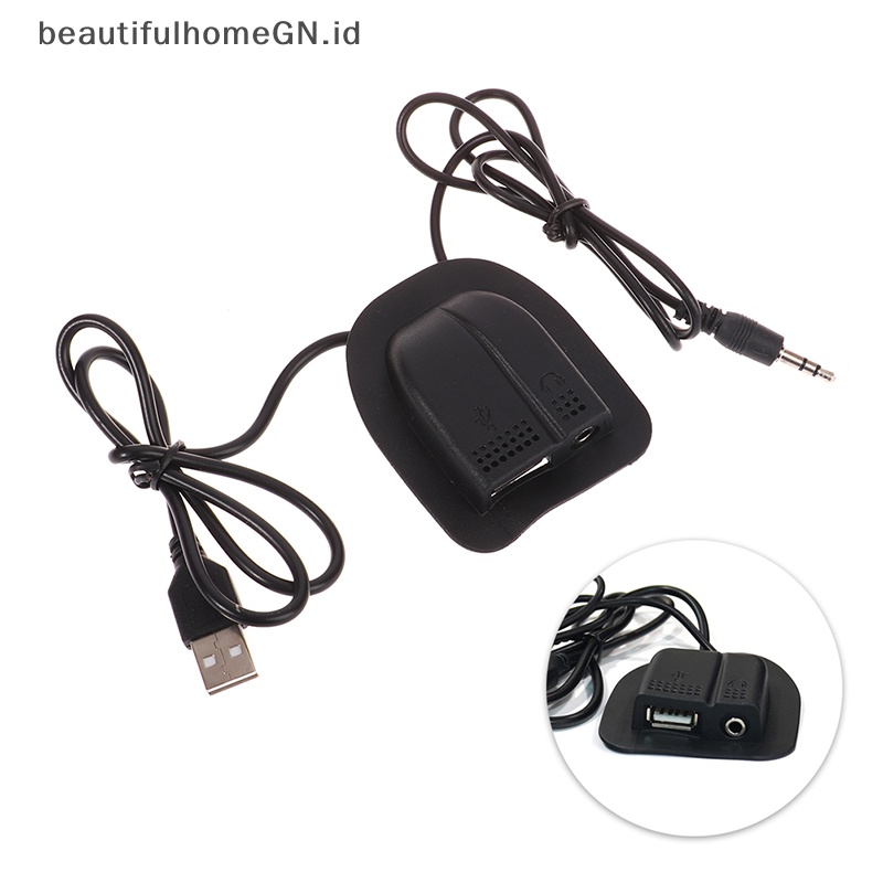 {Cantik} Luar USB Antarmuka Eksternal Pria Ke Wanita Kabel Data Pengisian Kabel Ekstensi Ransel Aksesoris Koper~