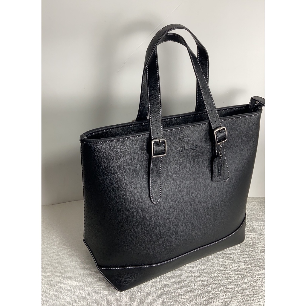 Coach x Tom Wesselman Carriage Tote