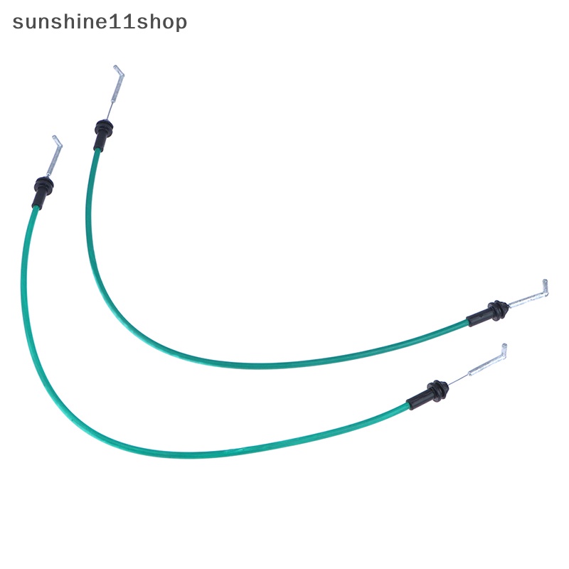Sho 2PCS Kabel Handle Dalam Pintu Hijau Untuk Kia Cerato Spectra 2004-2009 Aksesoris Hias Otomotif N