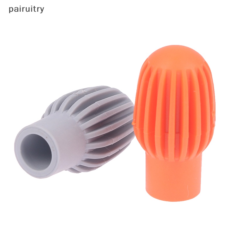 Prt 1pasang Drum Stik Kepala Karet Tutup Lengan Silicone Drum Mute Damper PRT