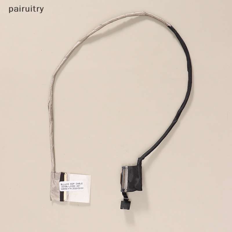 Prt 1Pc Kabel LCD Laptop Untuk TOSHIBA L50-B L50D-B L55-B5267 L55D-B S55 TS55-B 40Pin PRT