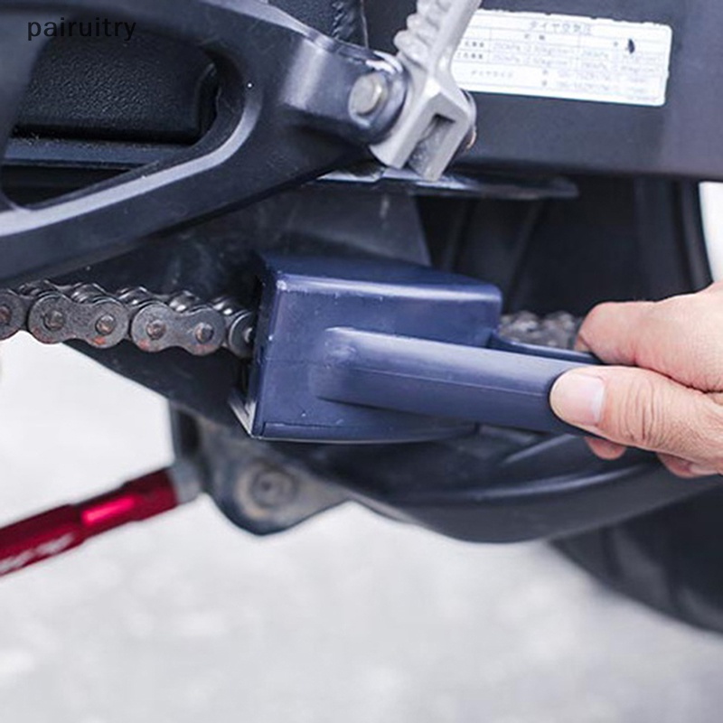 Prt Portable Washing Scrubber Gear Cleaner Sikat Pembersih Rantai Motor Sepeda PRT