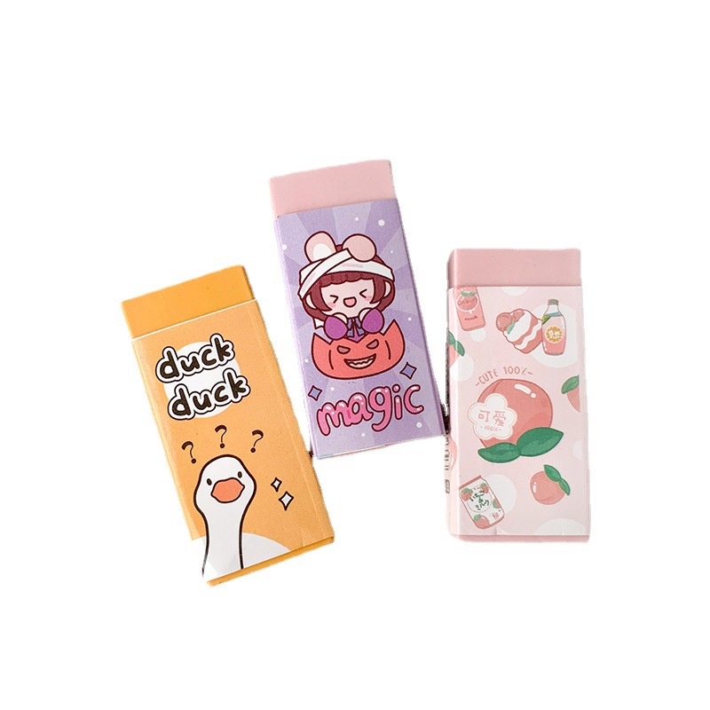 (Pimenova) 1 PCS PENGHAPUS PENSIL MOTIF LUCU PENCIL ERASER PENGHAPUS LUCU 1pcs