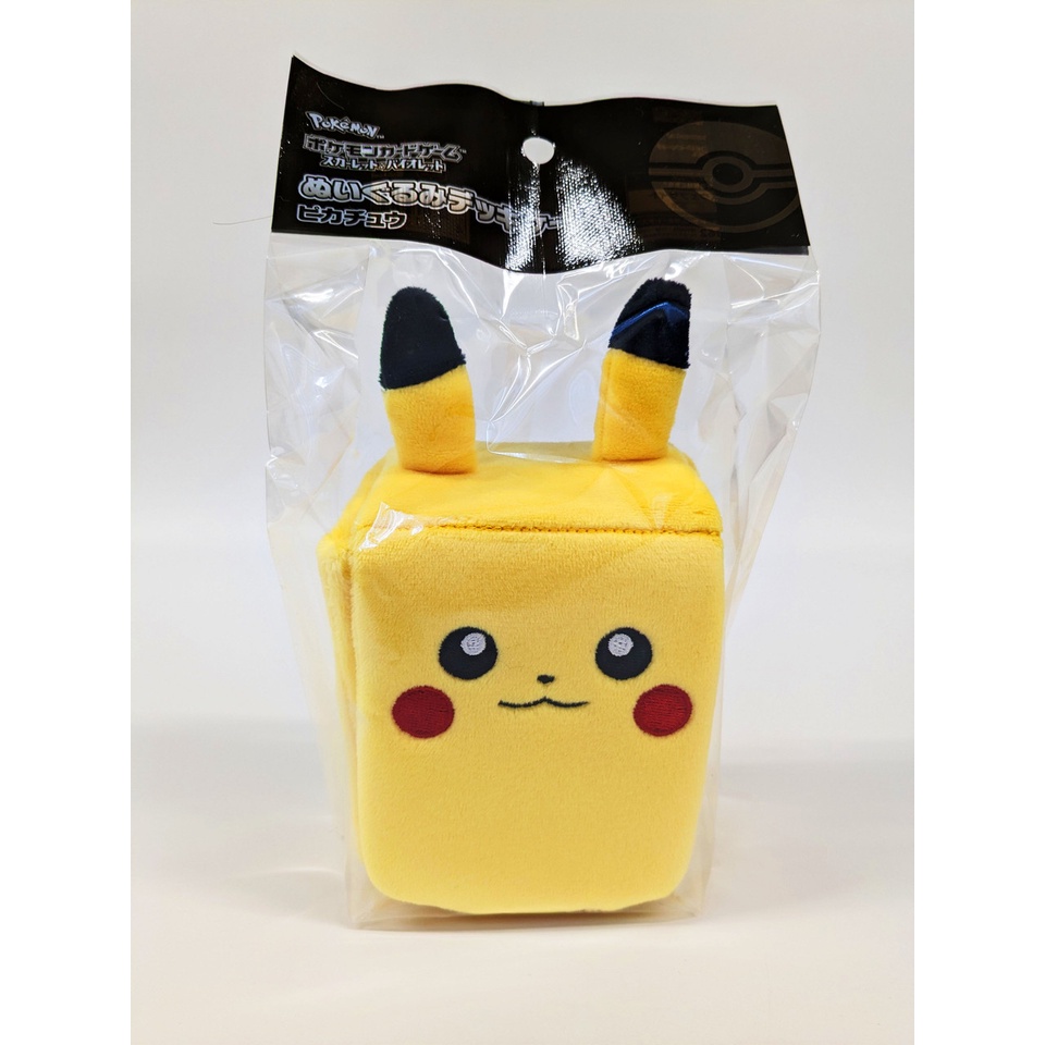 TCG Pokemon Deck Case - Pikachu