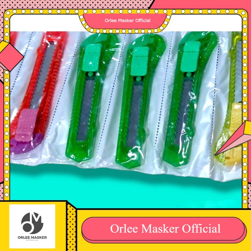 

cutter besar 1 lusin (isi12) harga kulakan seles