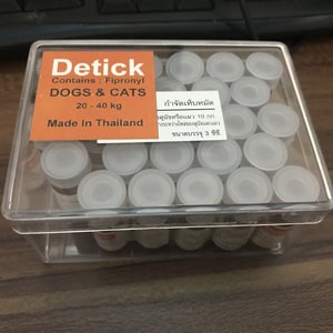 

DETICK 10 - 20KG
