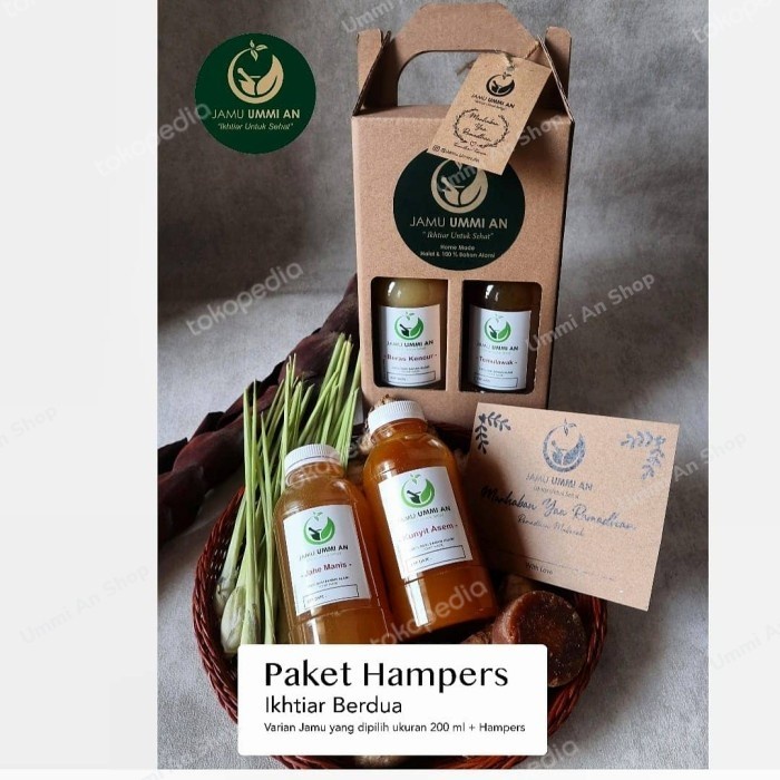 

Hampers Jamu Ikhtiar Berdua C