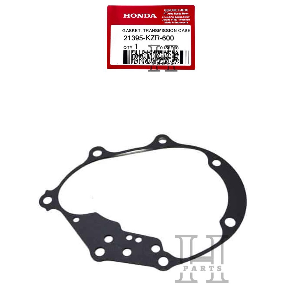 PAKING GIGI GARDAN GASKET TRANSMISSION CASE PCX VARIO 125 150 FI ESP 21395-KZR-600 ASLI ORIGINAL AHM HGP HONDA