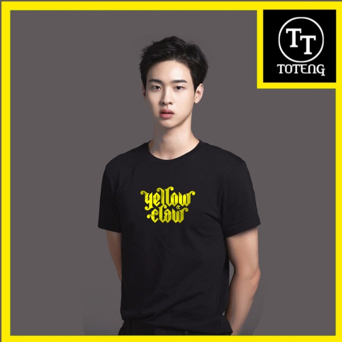 T Shirt baju kaos DJ YELLOW CLAW Pria wanita DISTRO T-SHIRT pria wanita