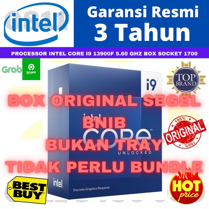 Processor Intel Core I9 13900F 5.60 GHz Box Socket 1700