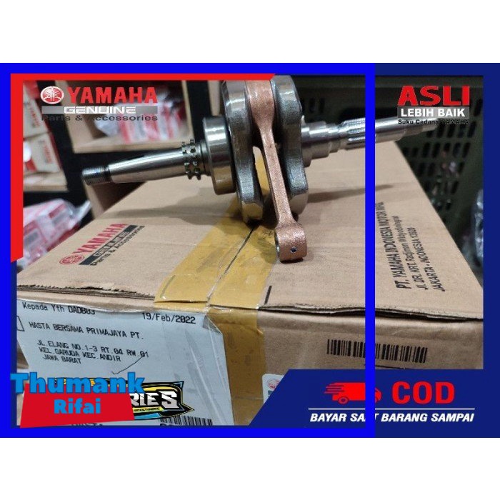 crankshaft kruk as krek as bandul Jupiter Z vega R new 5TP-WE140-30